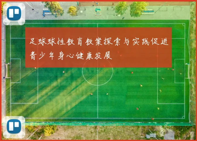 足球球性教育教案探索与实践促进青少年身心健康发展