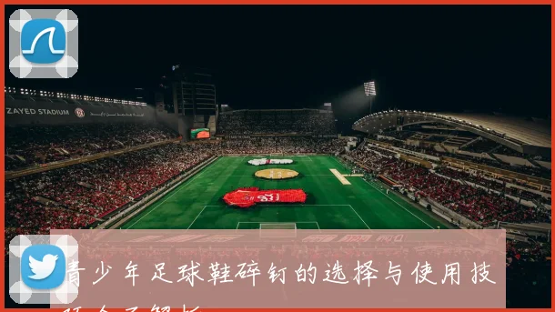 青少年足球鞋碎钉的选择与使用技巧全面解析