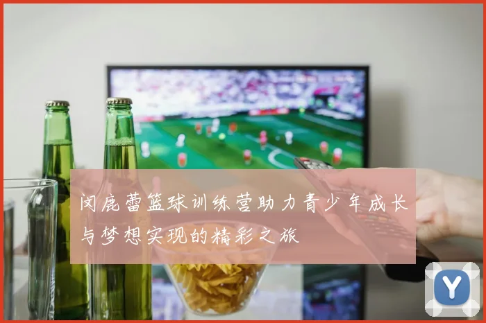 闵鹿蕾篮球训练营助力青少年成长与梦想实现的精彩之旅